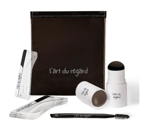 Kit de tampons à sourcils brun L'ART du REGARD™