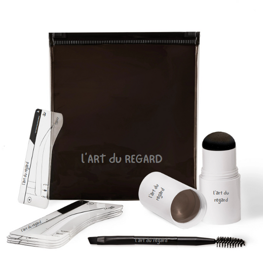Kit de tampons à sourcils brun clair L'ART du REGARD™