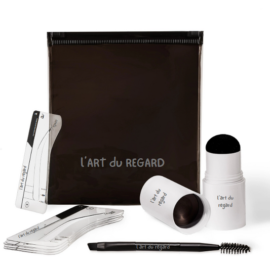 Kit de tampons à sourcils noir L'ART du REGARD™