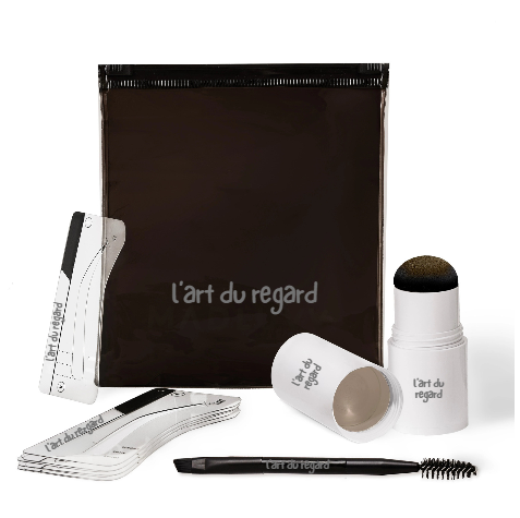 Kit de tampons à sourcils blond foncé L'ART du REGARD™