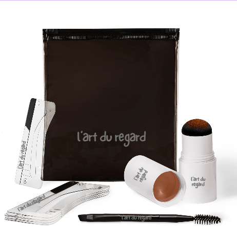 Kit de tampons à sourcils roux L'ART du REGARD™